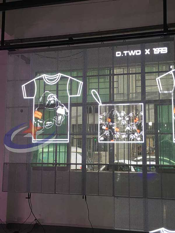 透明LED屏老化03